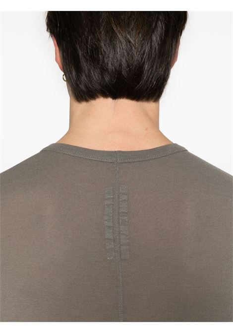 Taupe brown Jumbo T-shirt Rick Owens - men RICK OWENS | RU01E5274JS34